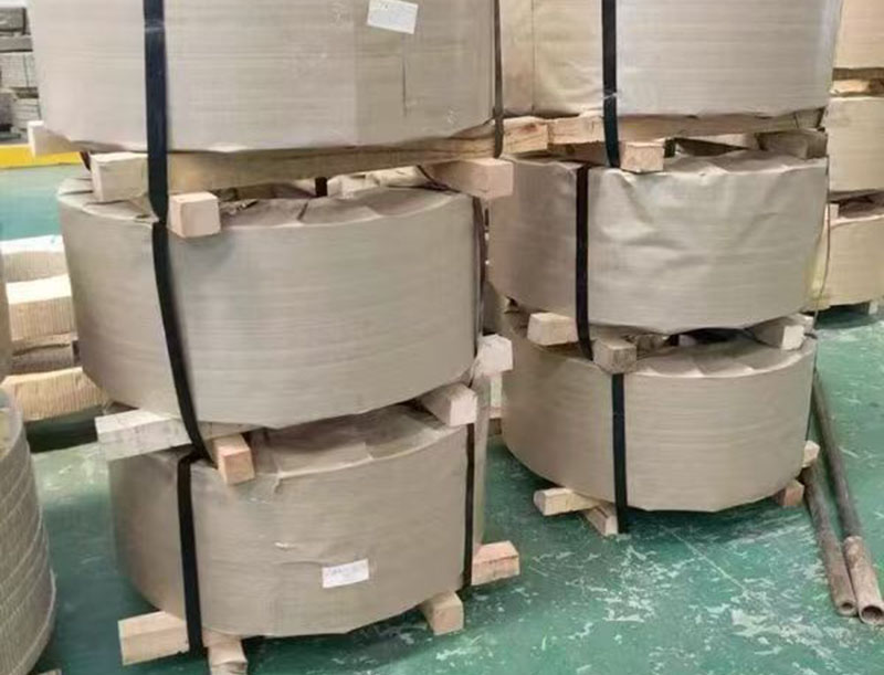 电工纯铁冷轧卷分条